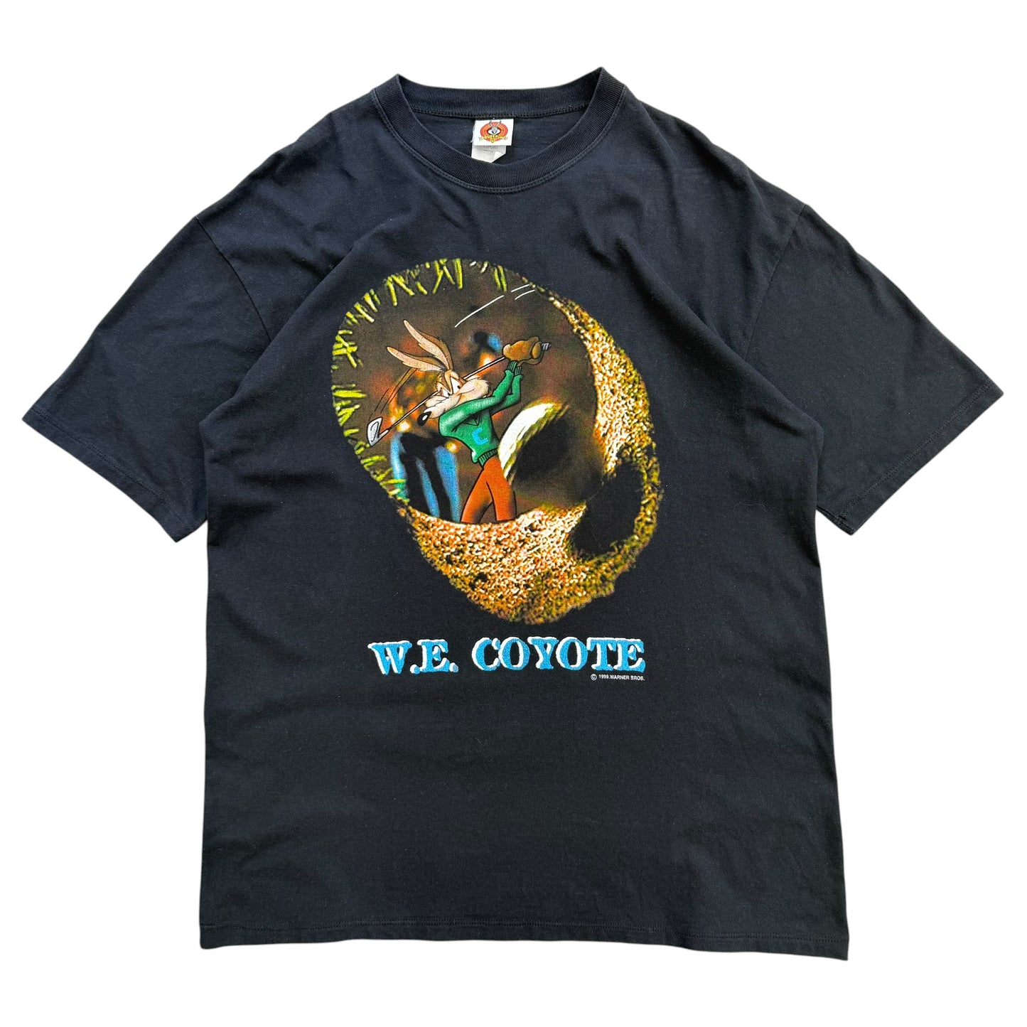 1999 Wile E. Coyote Golf - Looney Tunes T-Shirt - L