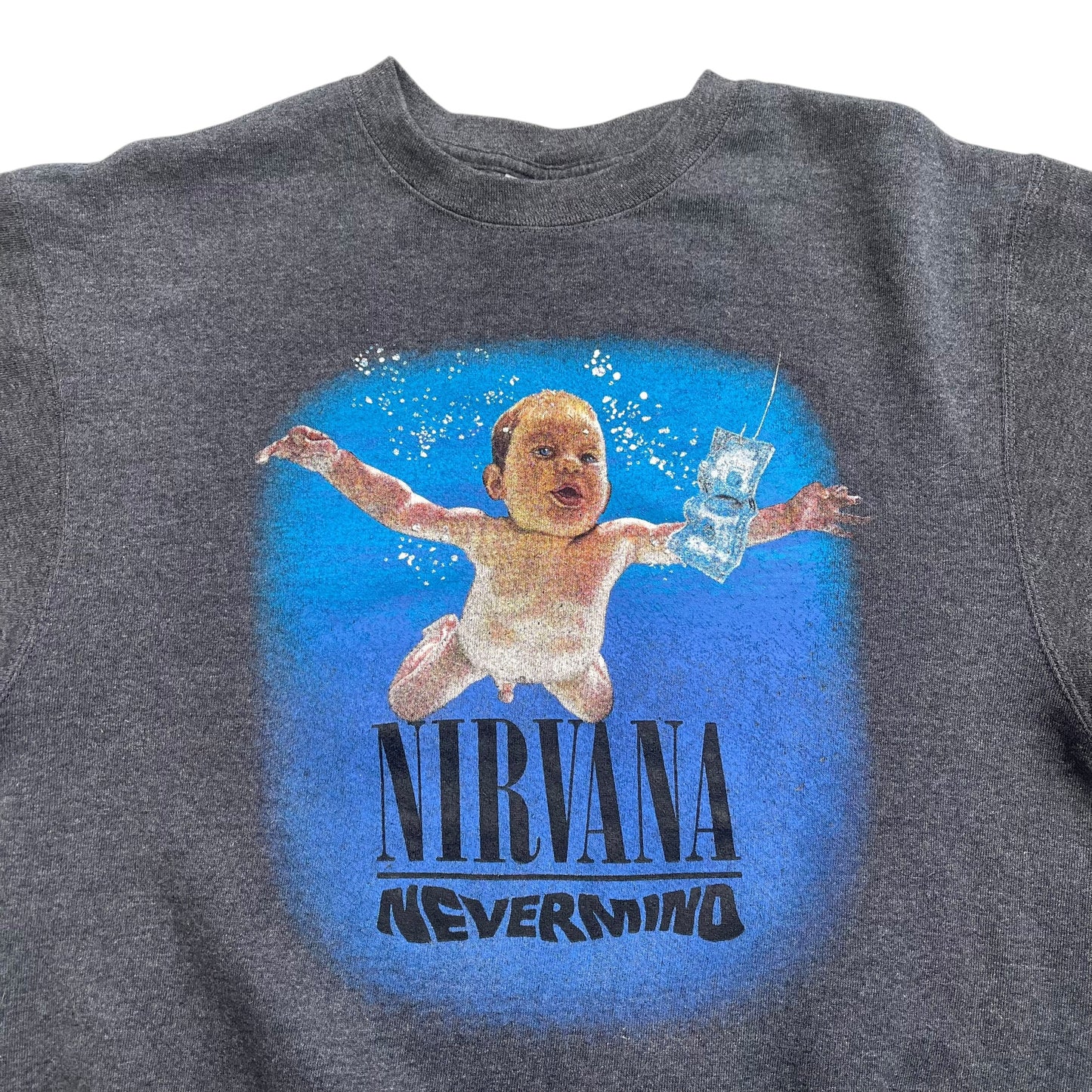 1990's Nirvana - Nevermind Sweater - L