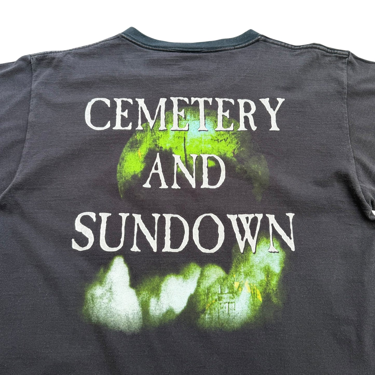 2008 Cradle Of Filth - Cemetery And Sundown T-Shirt - L