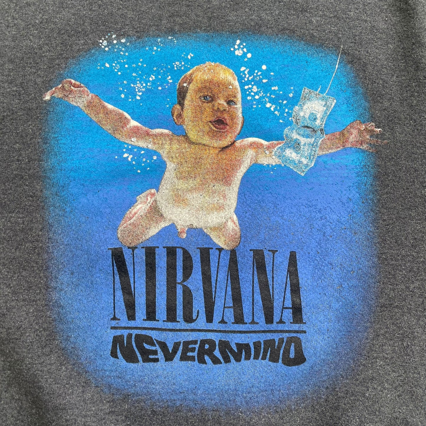 1990's Nirvana - Nevermind Sweater - L