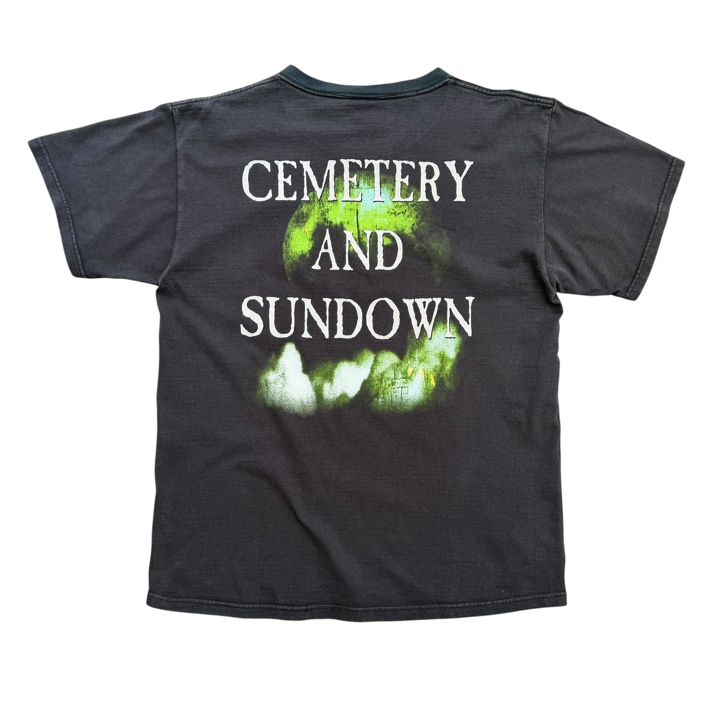 2008 Cradle Of Filth - Cemetery And Sundown T-Shirt - L