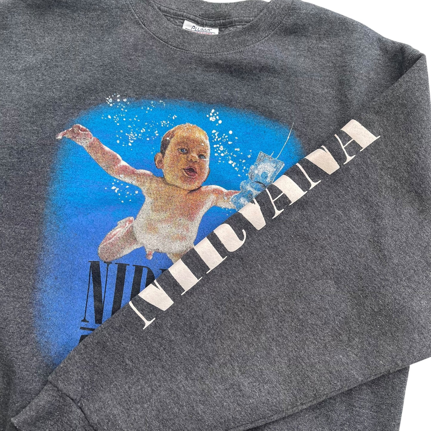 1990's Nirvana - Nevermind Sweater - L