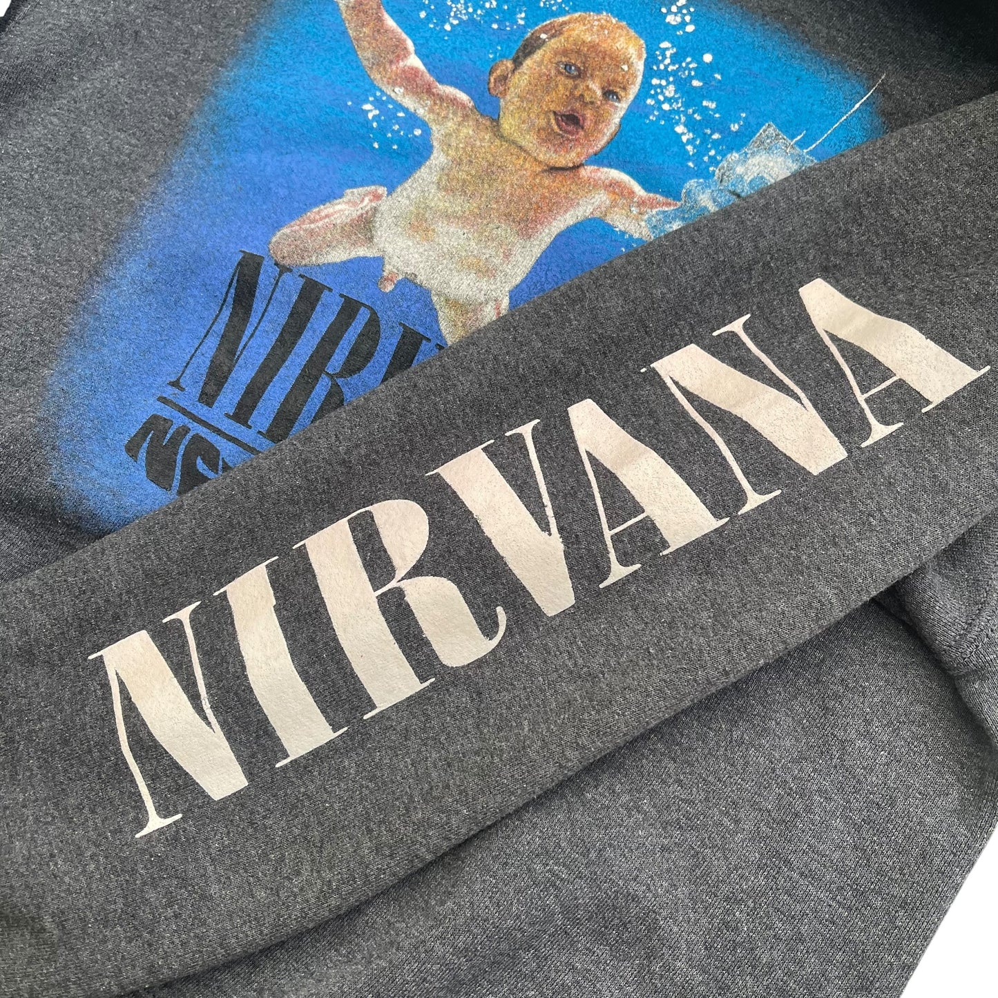 1990's Nirvana - Nevermind Sweater - L
