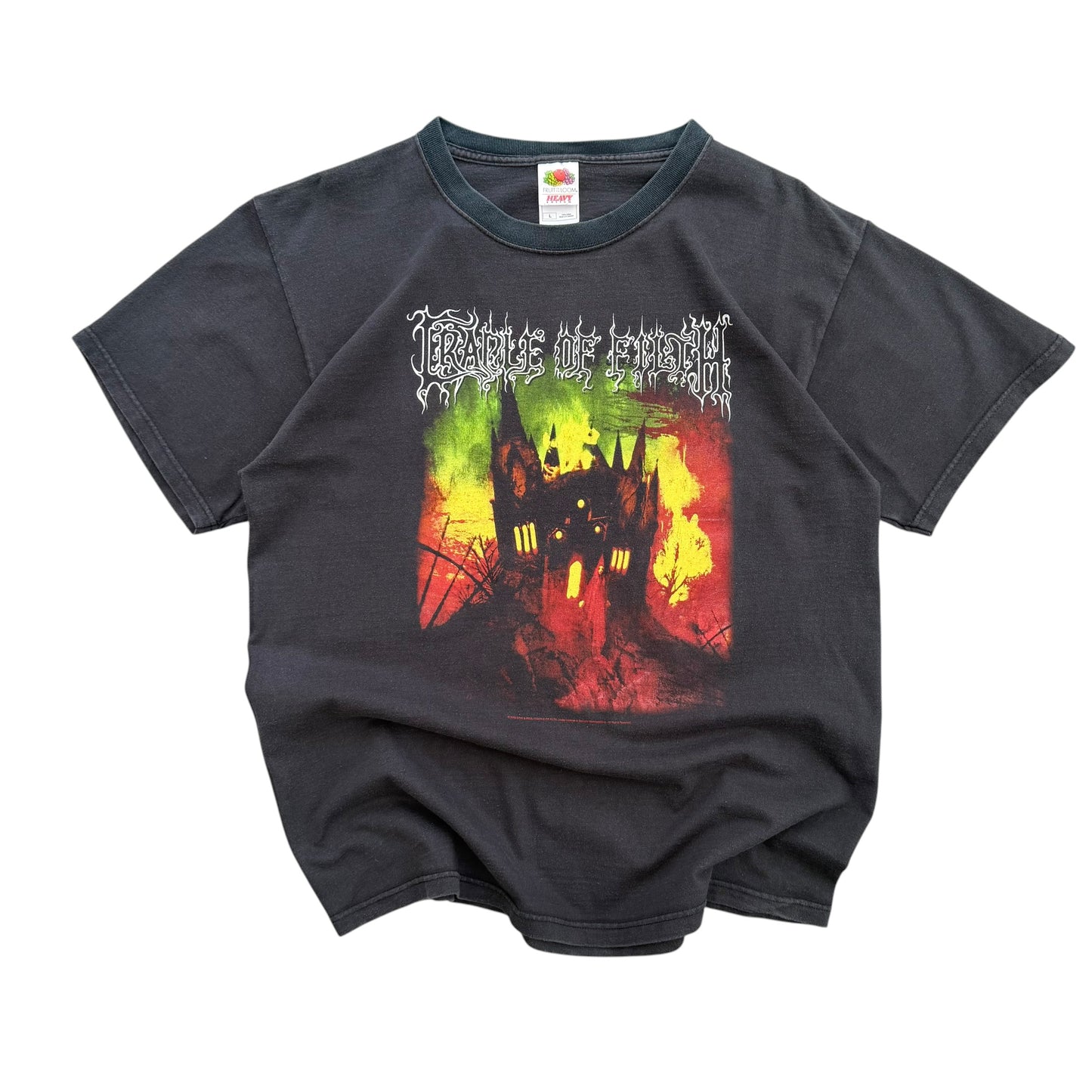 2008 Cradle Of Filth - Cemetery And Sundown T-Shirt - L