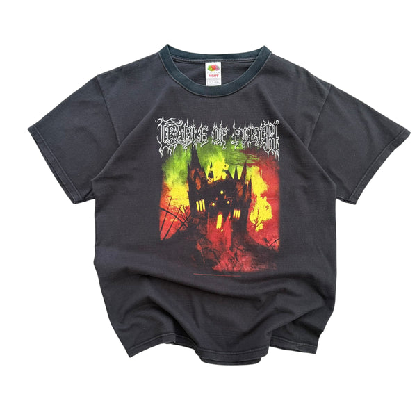 2008 Cradle Of Filth - Cemetery And Sundown T-Shirt - L