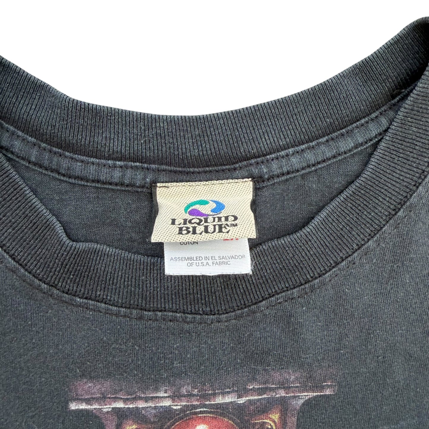 2002 Gerald Brom - Liquid Blue T-shirt - XXL