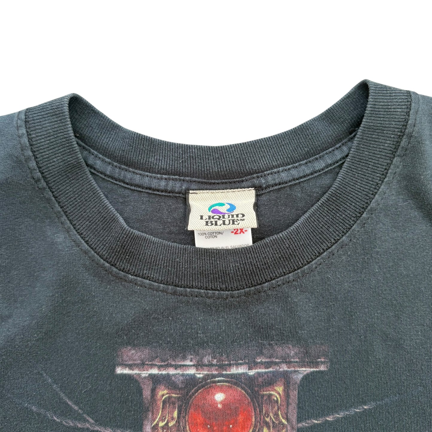 2002 Gerald Brom - Liquid Blue T-shirt - XXL