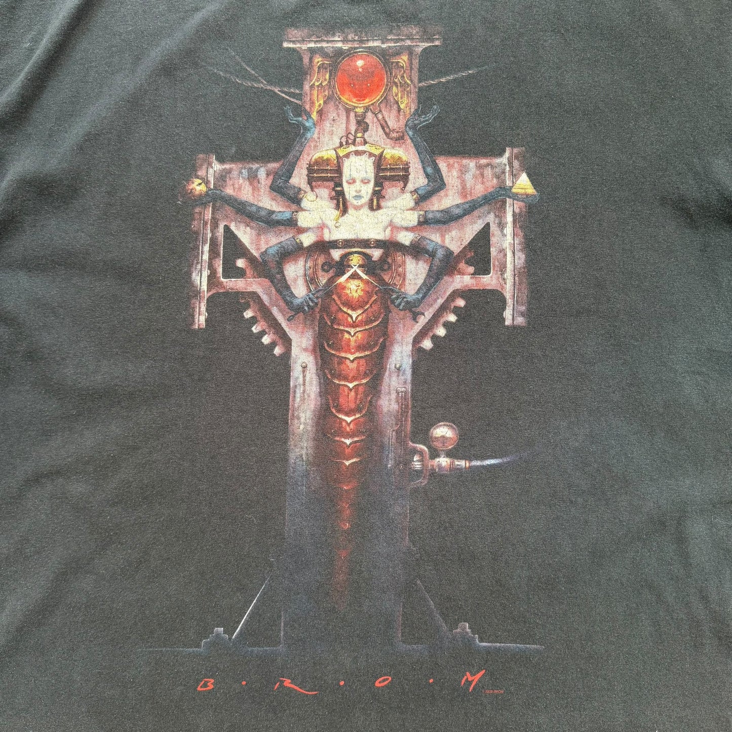 2002 Gerald Brom - Liquid Blue T-shirt - XXL