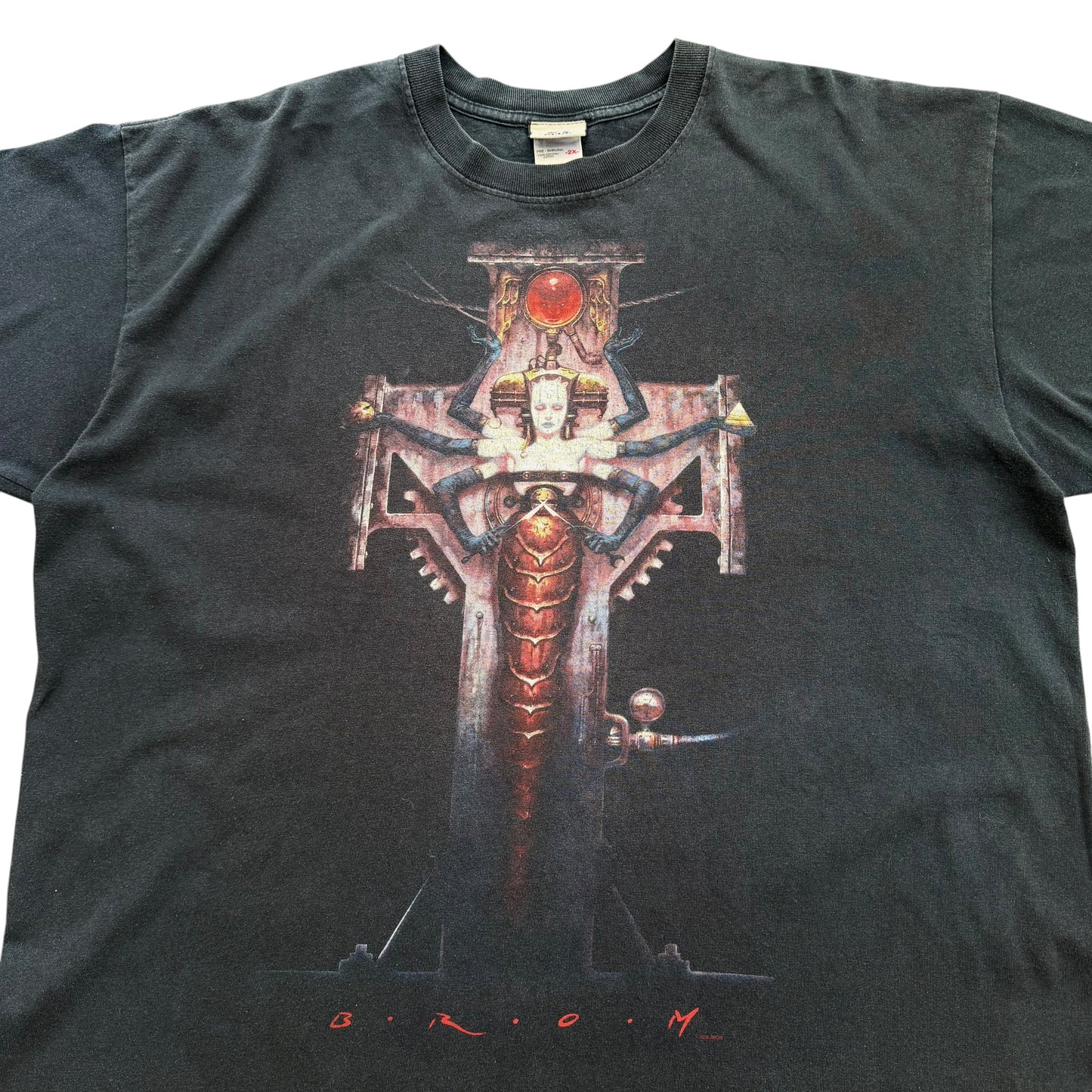 2002 Gerald Brom - Liquid Blue T-shirt - XXL