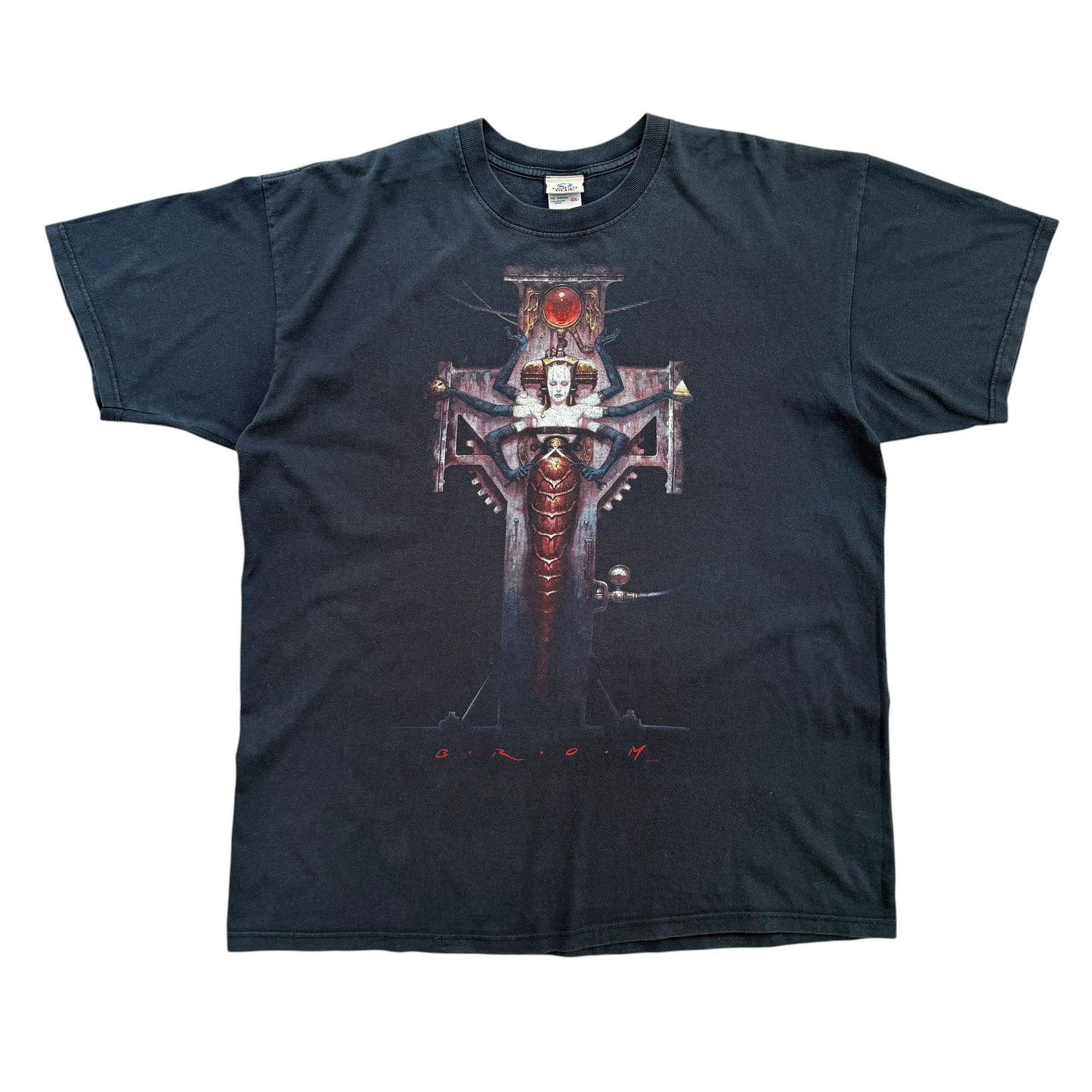 2002 Gerald Brom - Liquid Blue T-shirt - XXL
