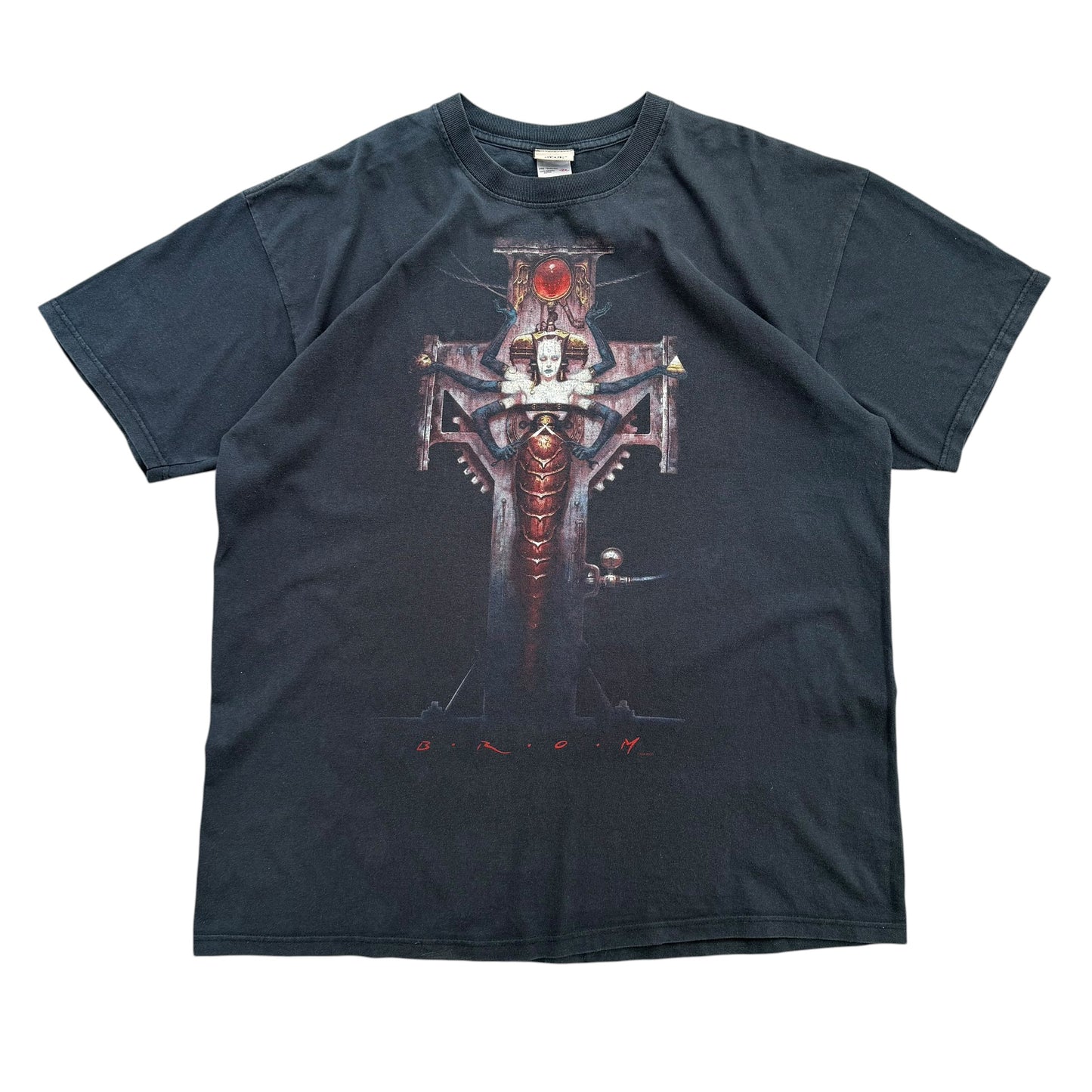 2002 Gerald Brom - Liquid Blue T-shirt - XXL