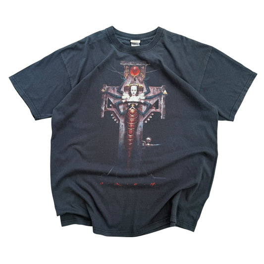 2002 Gerald Brom - Liquid Blue T-shirt - XXL