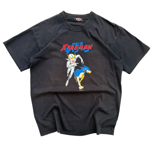2005 Casshan Anime - Kyashan Graphic T-shirt - M