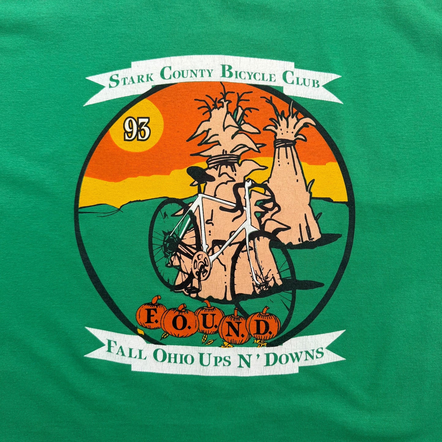 1993 Stark County Bicycle Club - Found T-Shirt - XL