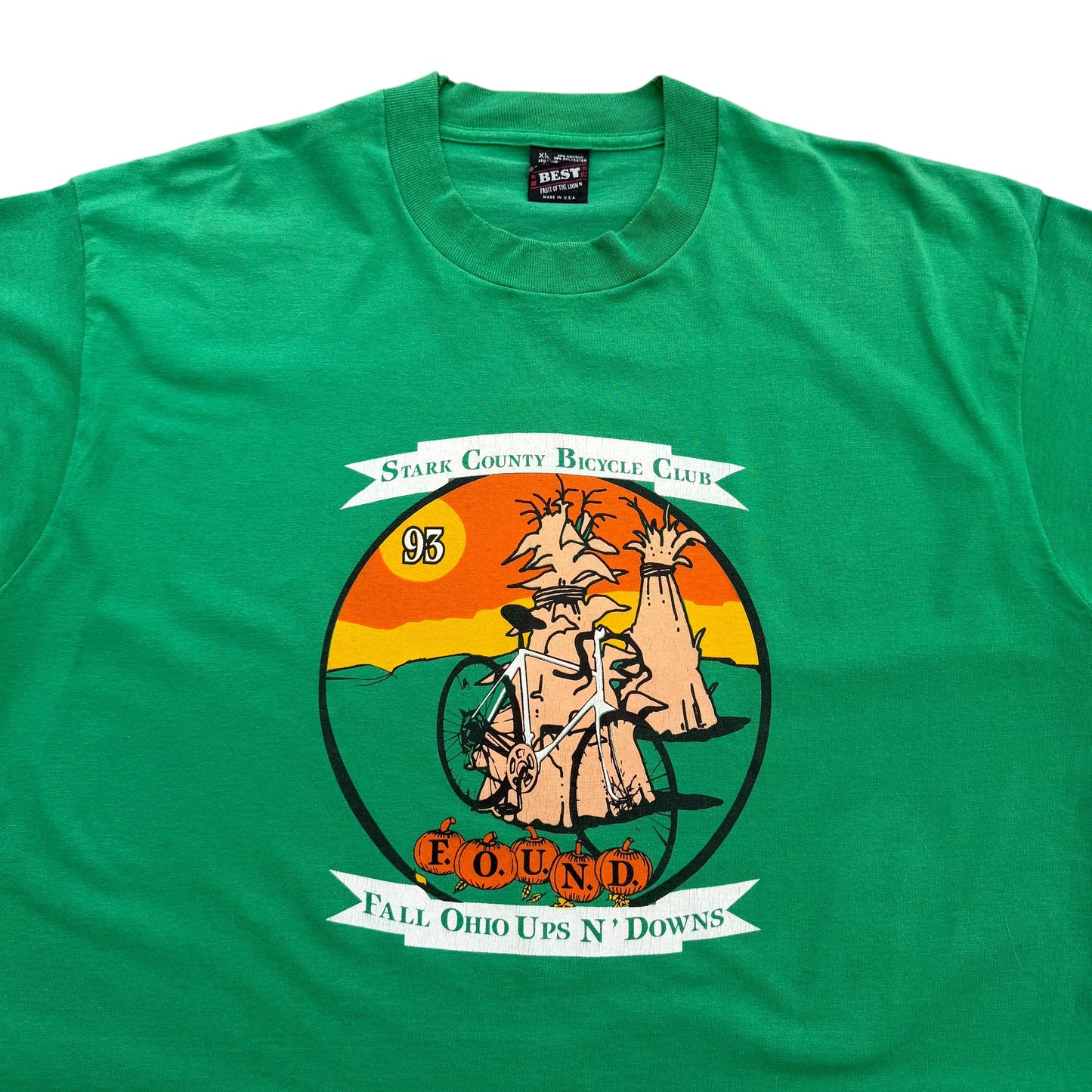 1993 Stark County Bicycle Club - Found T-Shirt - XL