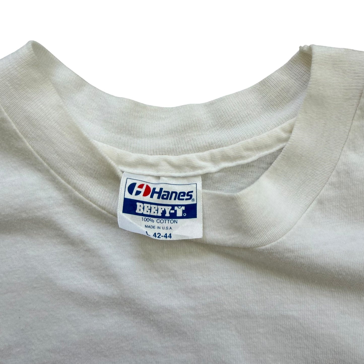 1990's First Citizens Bank - Whole Lotta Shakin T-Shirt - L