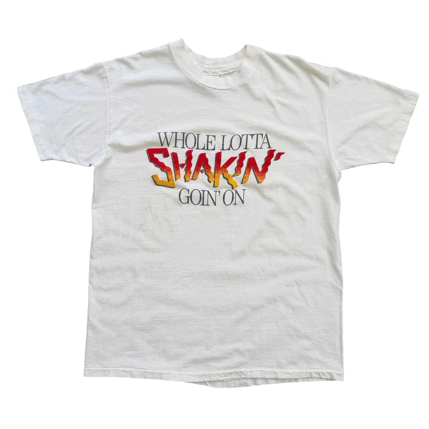 1990's First Citizens Bank - Whole Lotta Shakin T-Shirt - L