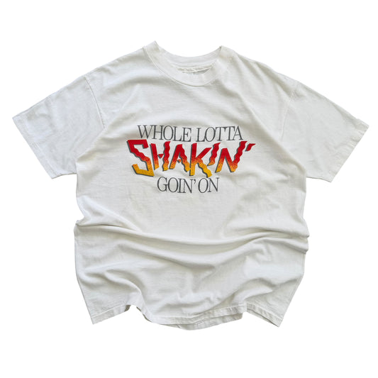 1990's First Citizens Bank - Whole Lotta Shakin T-Shirt - L