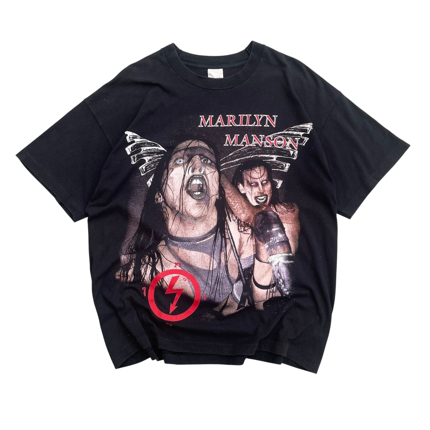 1990’s Marilyn Manson - Dried Up, Tied and Dead to the World T-shirt - XL