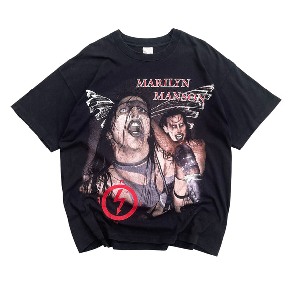 1990’s Marilyn Manson - Dried Up, Tied and Dead to the World T-shirt - XL