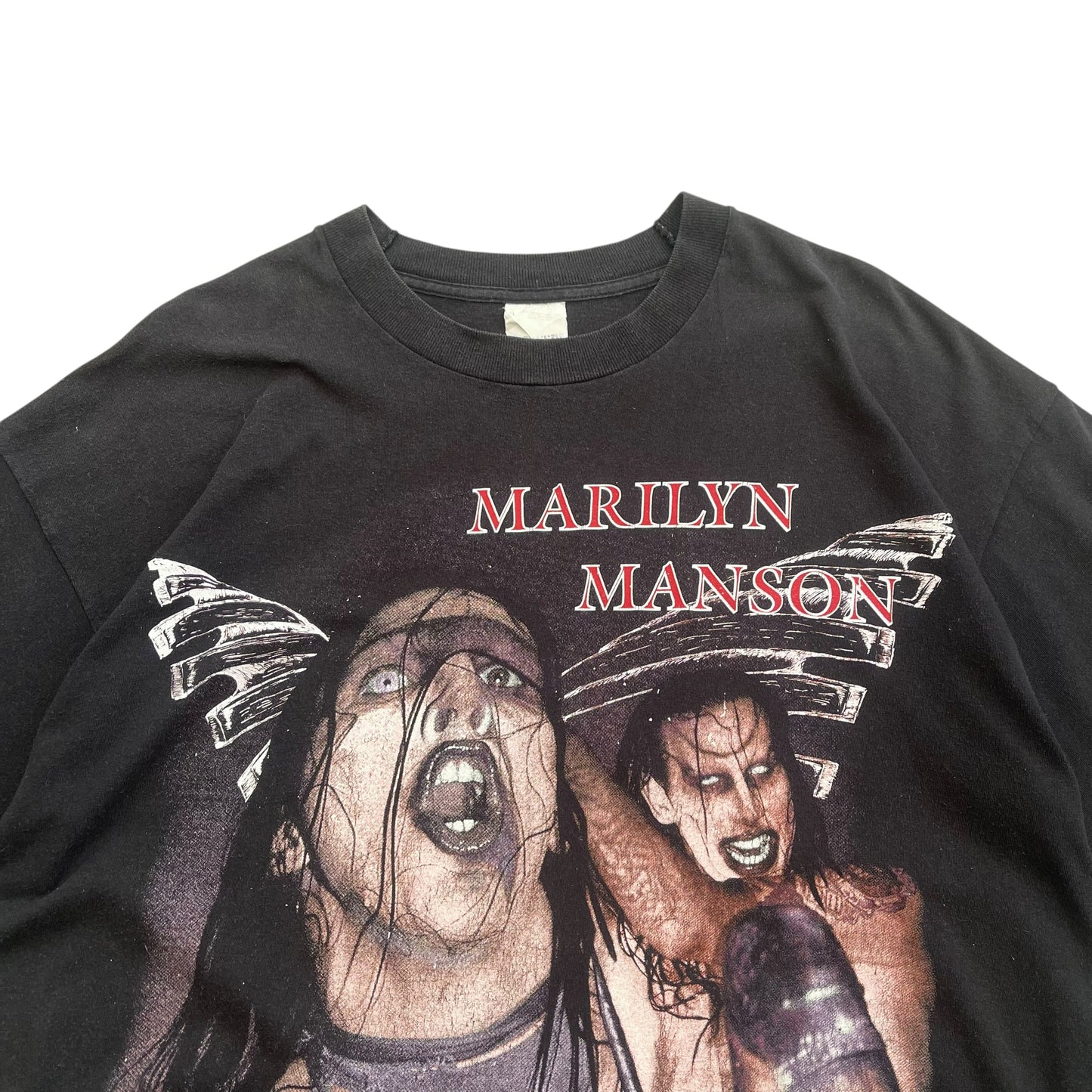 1990’s Marilyn Manson - Dried Up, Tied and Dead to the World T-shirt - XL
