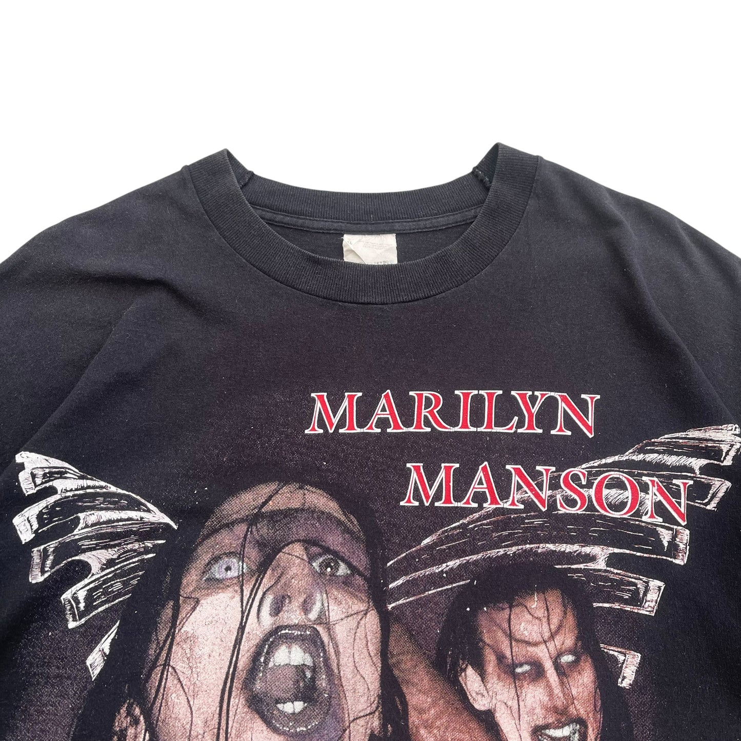 1990’s Marilyn Manson - Dried Up, Tied and Dead to the World T-shirt - XL