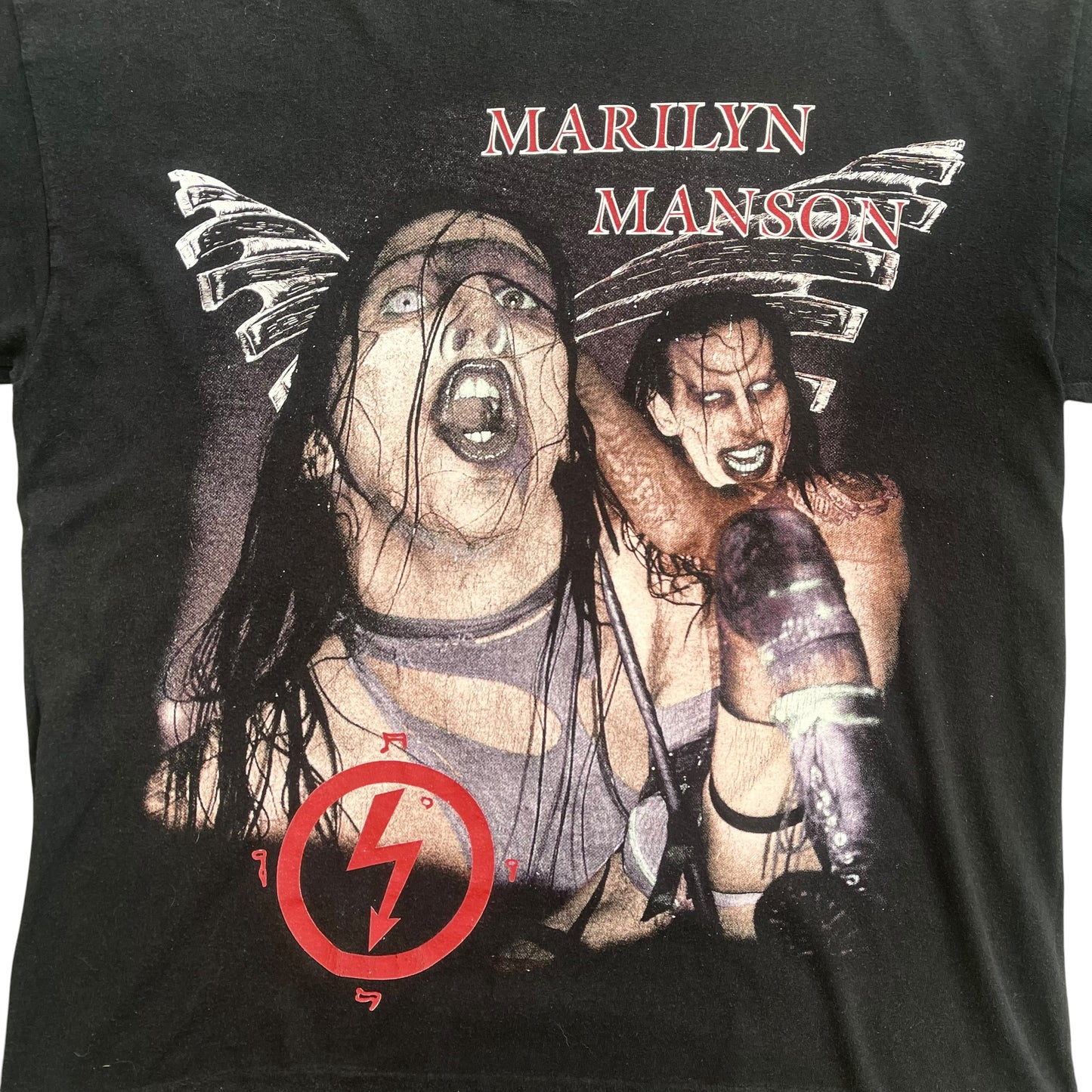 1990’s Marilyn Manson - Dried Up, Tied and Dead to the World T-shirt - XL