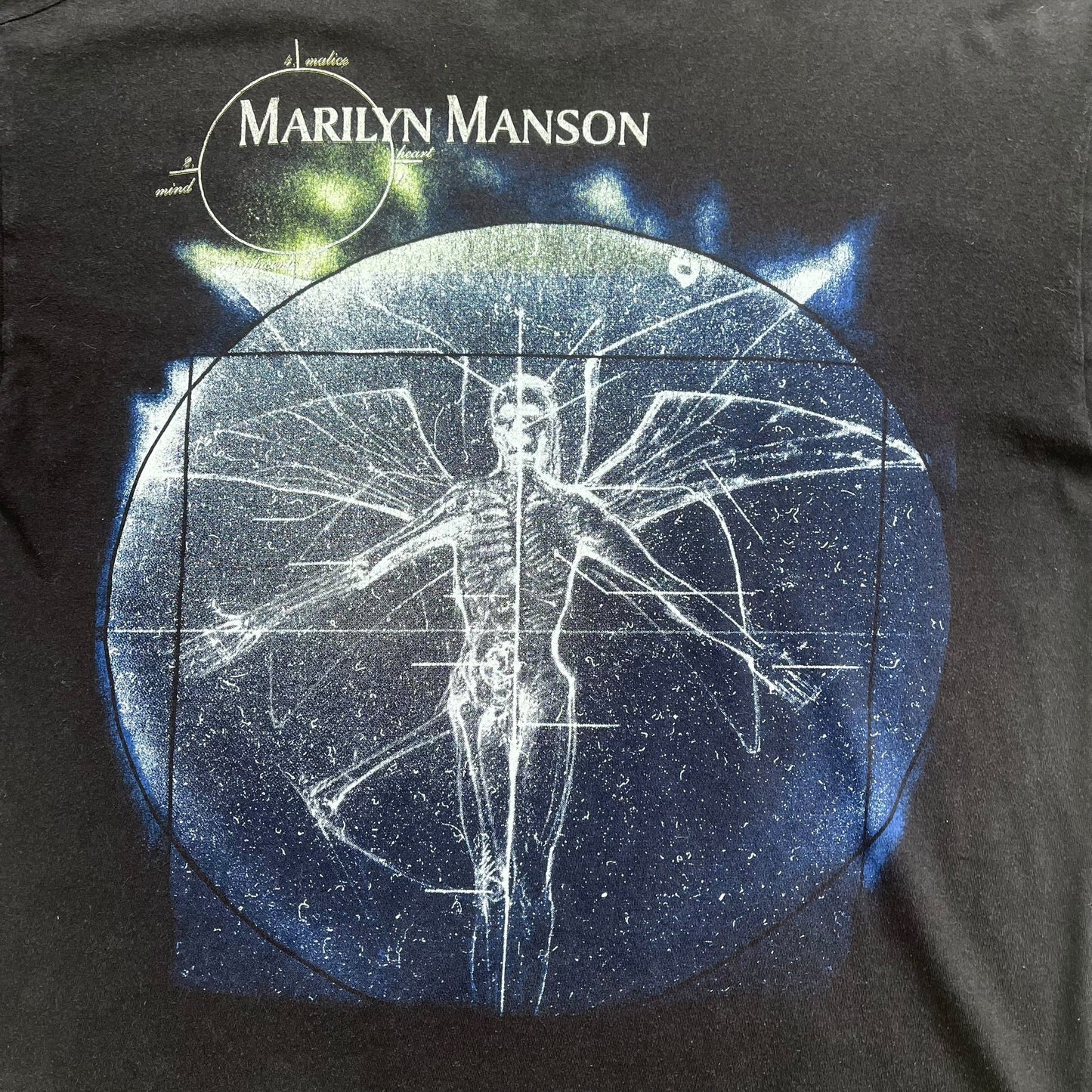 1990’s Marilyn Manson - Dried Up, Tied and Dead to the World T-shirt - XL