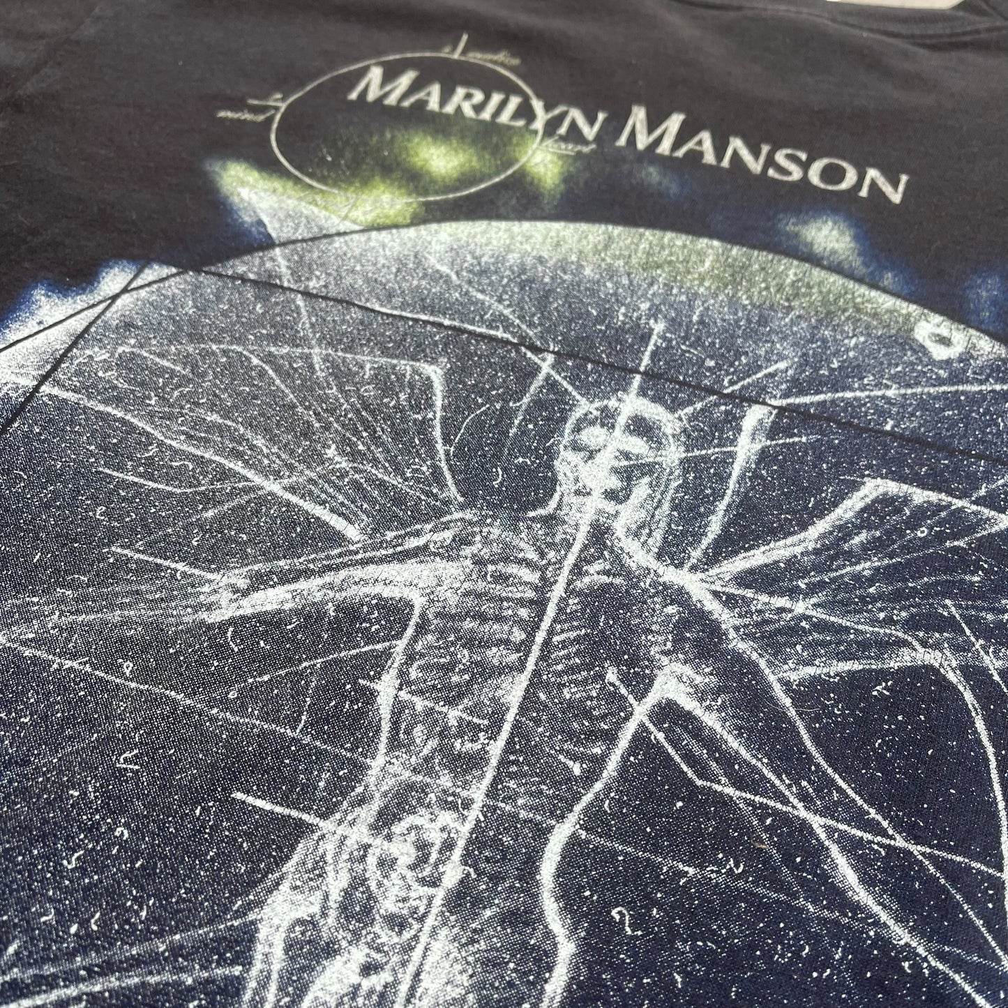 1990’s Marilyn Manson - Dried Up, Tied and Dead to the World T-shirt - XL