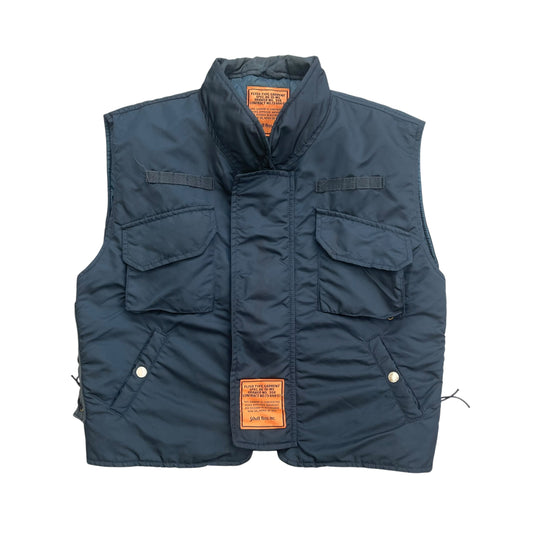 1990's Schott NYC Tactical Sleeveless Vest - M