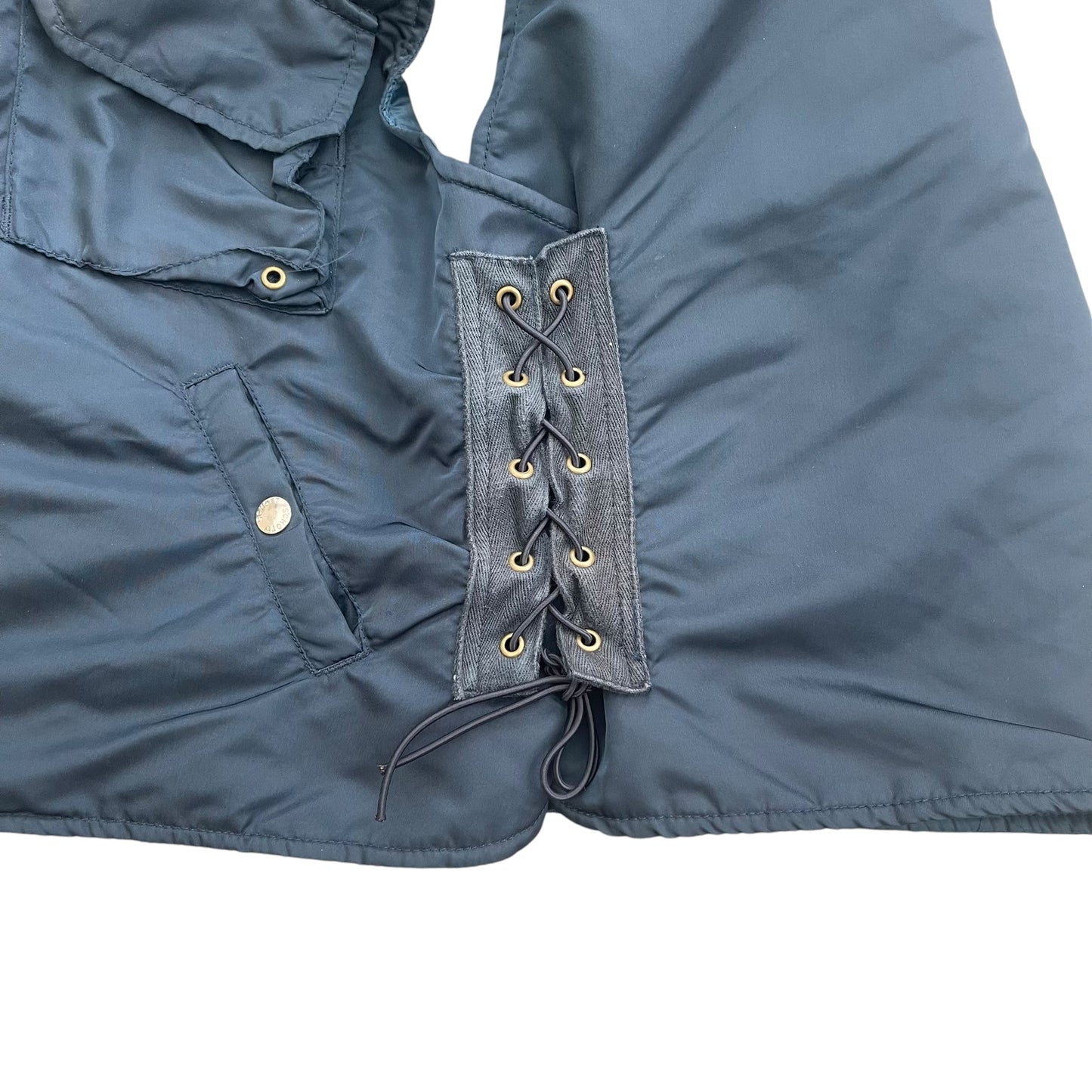 1990's Schott NYC Tactical Sleeveless Vest - M
