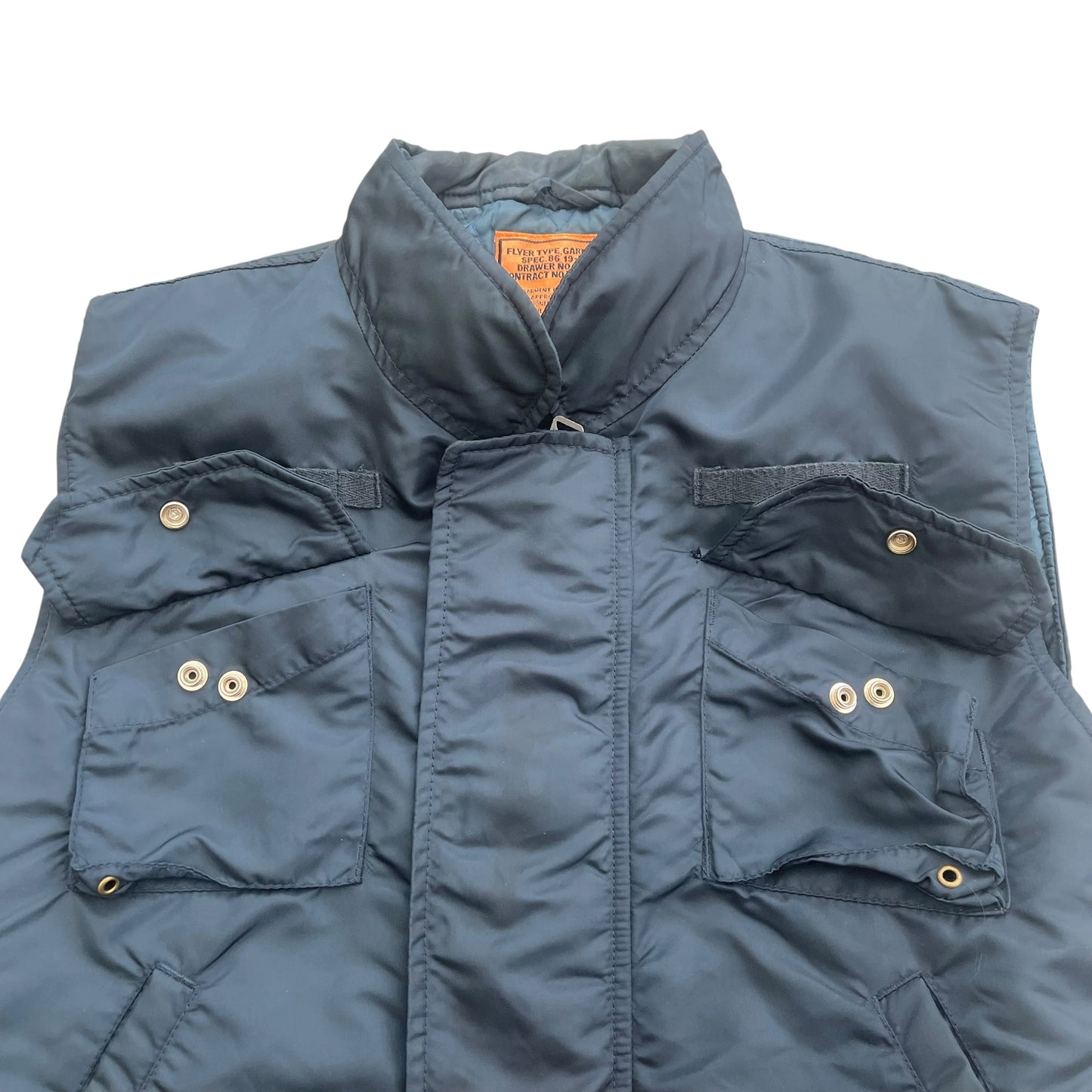 1990's Schott NYC Tactical Sleeveless Vest - M