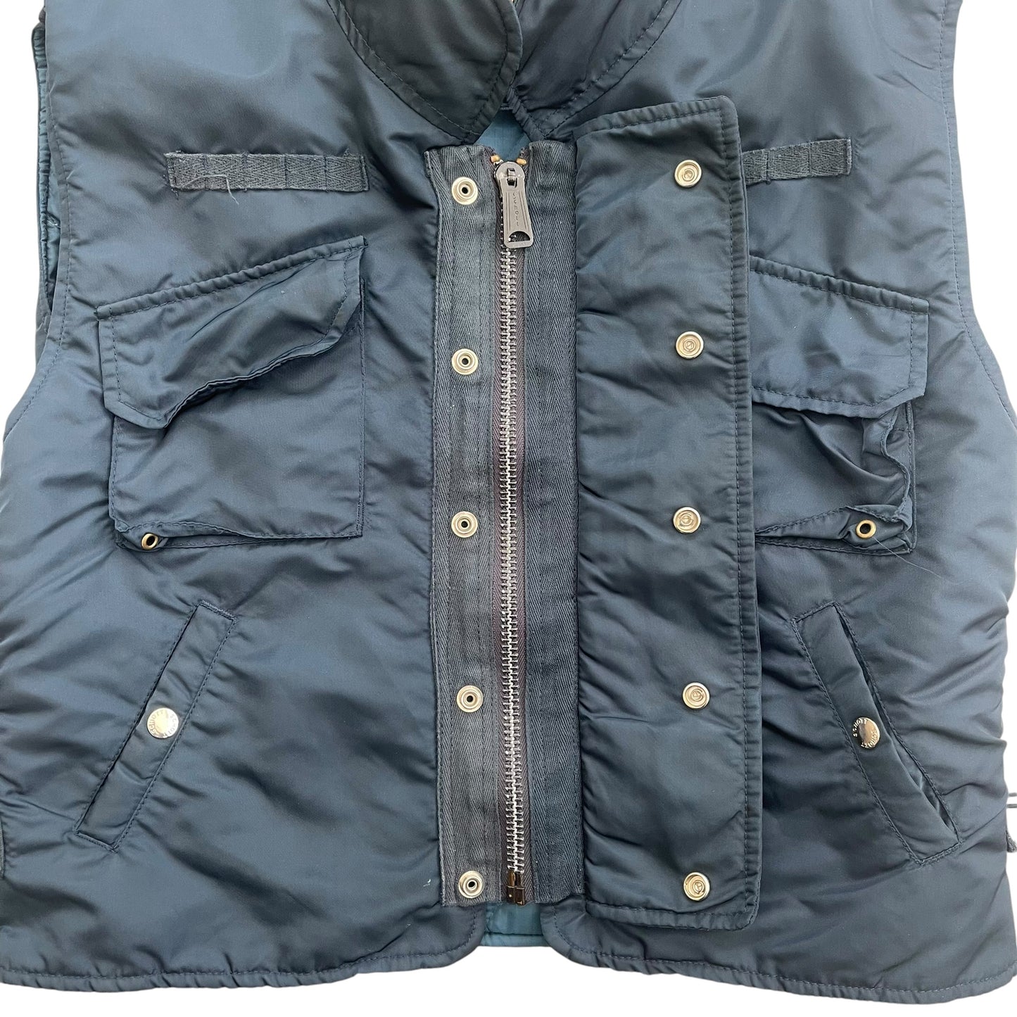 1990's Schott NYC Tactical Sleeveless Vest - M