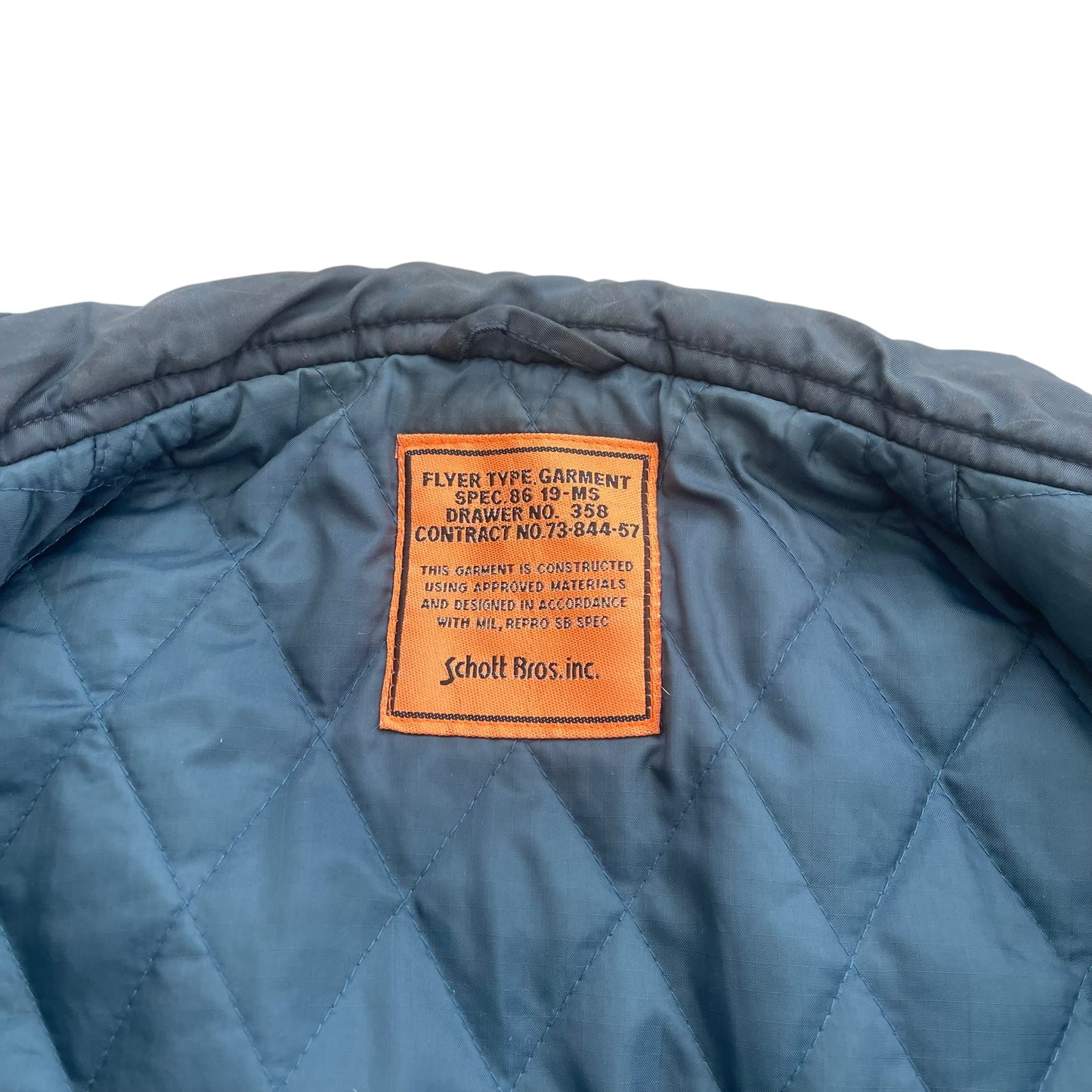 1990's Schott NYC Tactical Sleeveless Vest - M