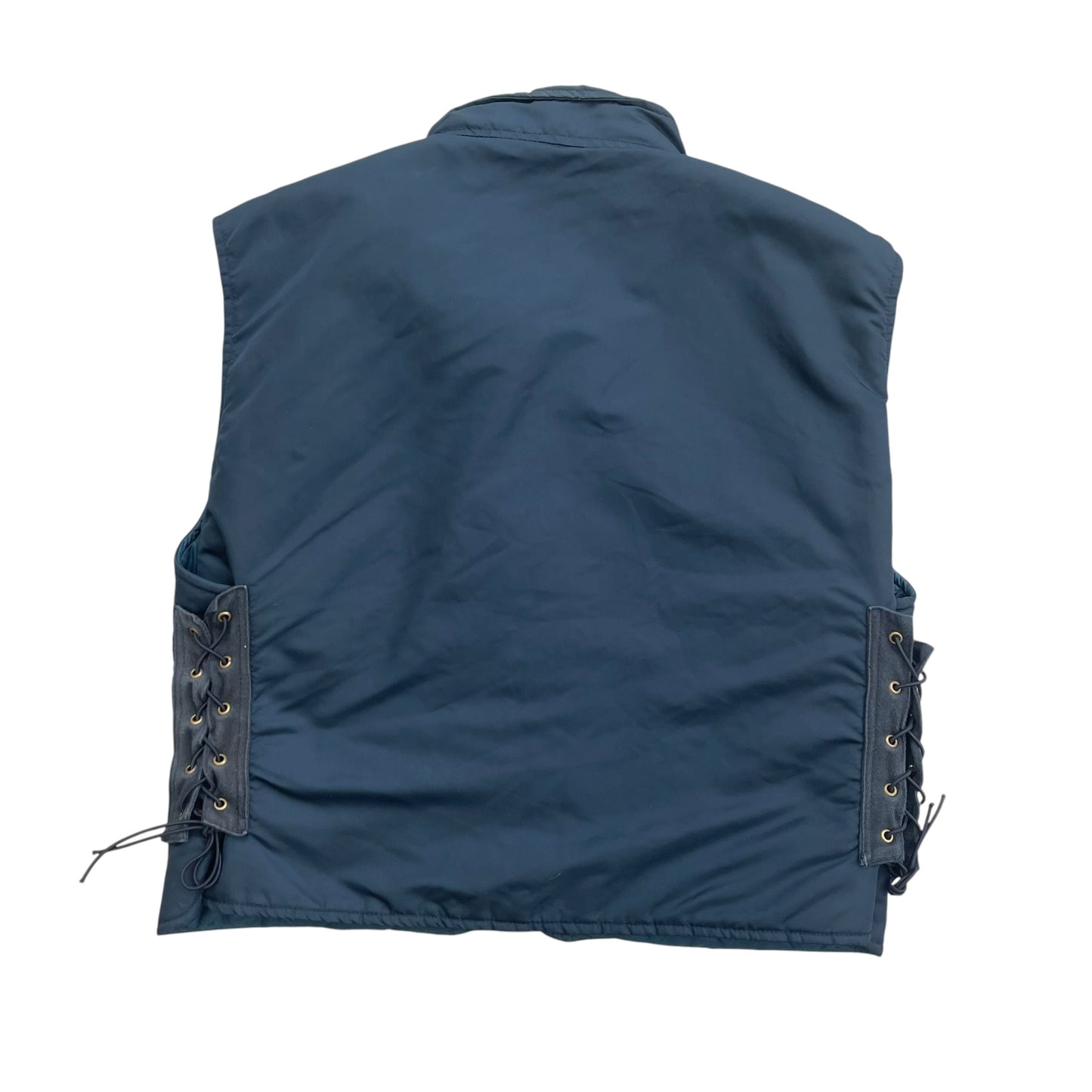 1990's Schott NYC Tactical Sleeveless Vest - M