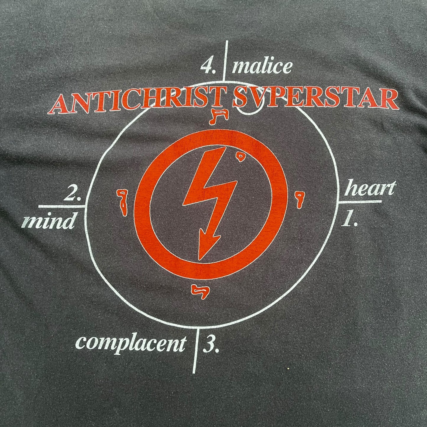 1990’s Marilyn Manson - Antichrist Superstar T-shirt - XL