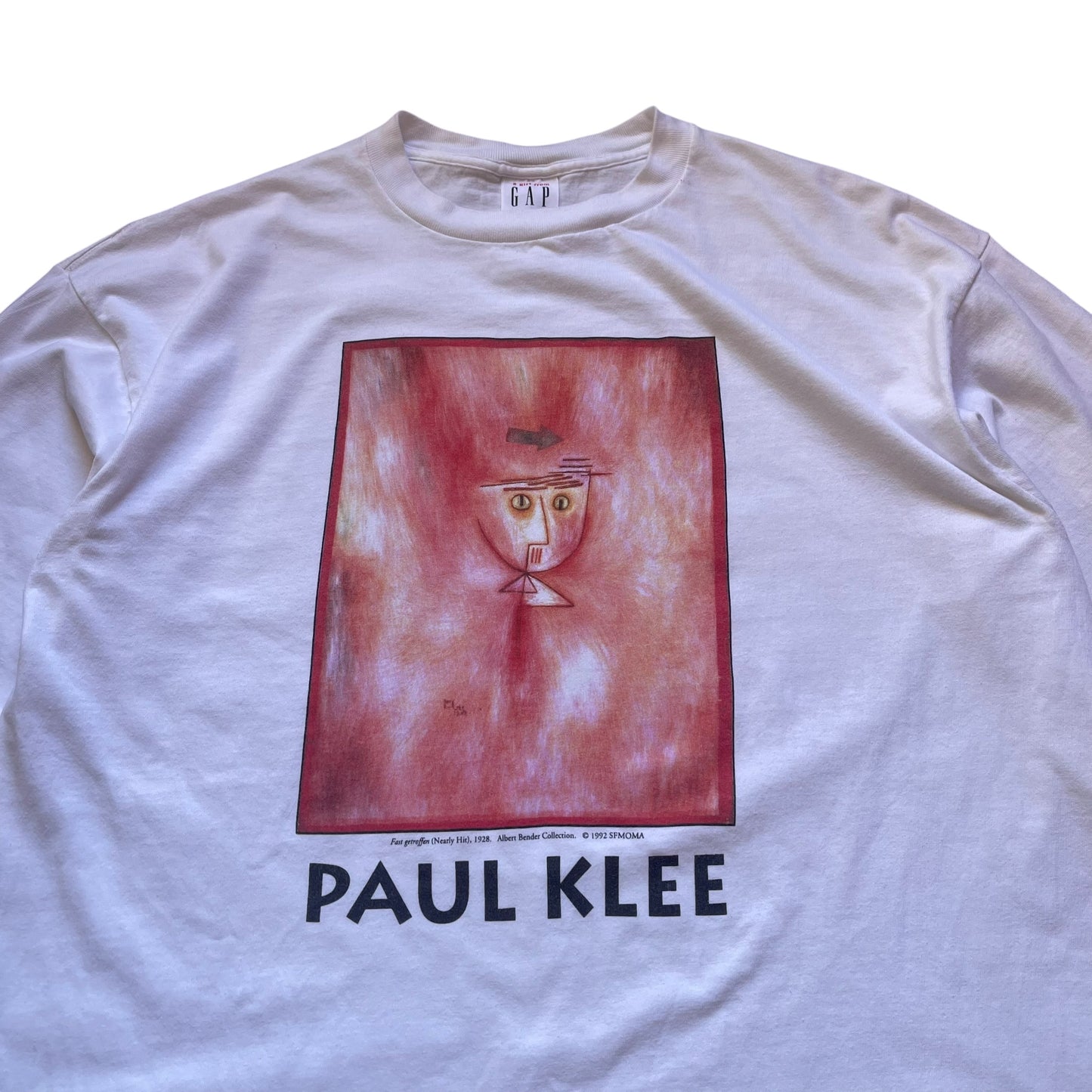 1992 Paul Klee - San Francisco Museum of Modern Art T-shirt - L