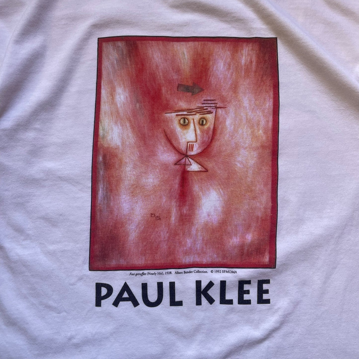 1992 Paul Klee - San Francisco Museum of Modern Art T-shirt - L