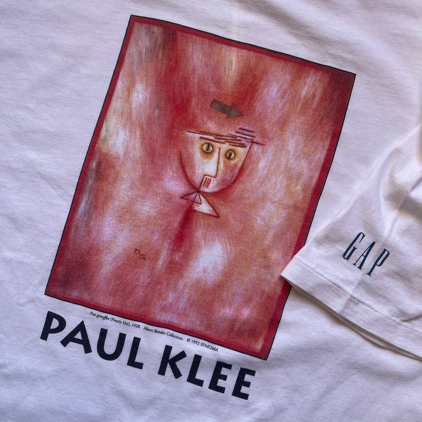 1992 Paul Klee - San Francisco Museum of Modern Art T-shirt - L