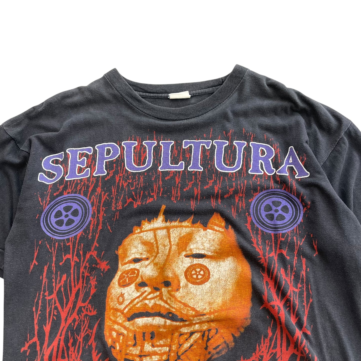 1990's Sepultura - Roots Bootleg T-shirt - L