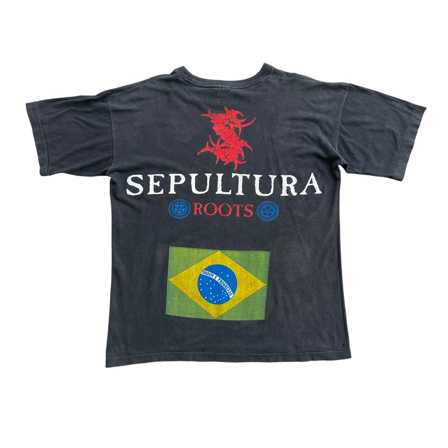 1990's Sepultura - Roots Bootleg T-shirt - L