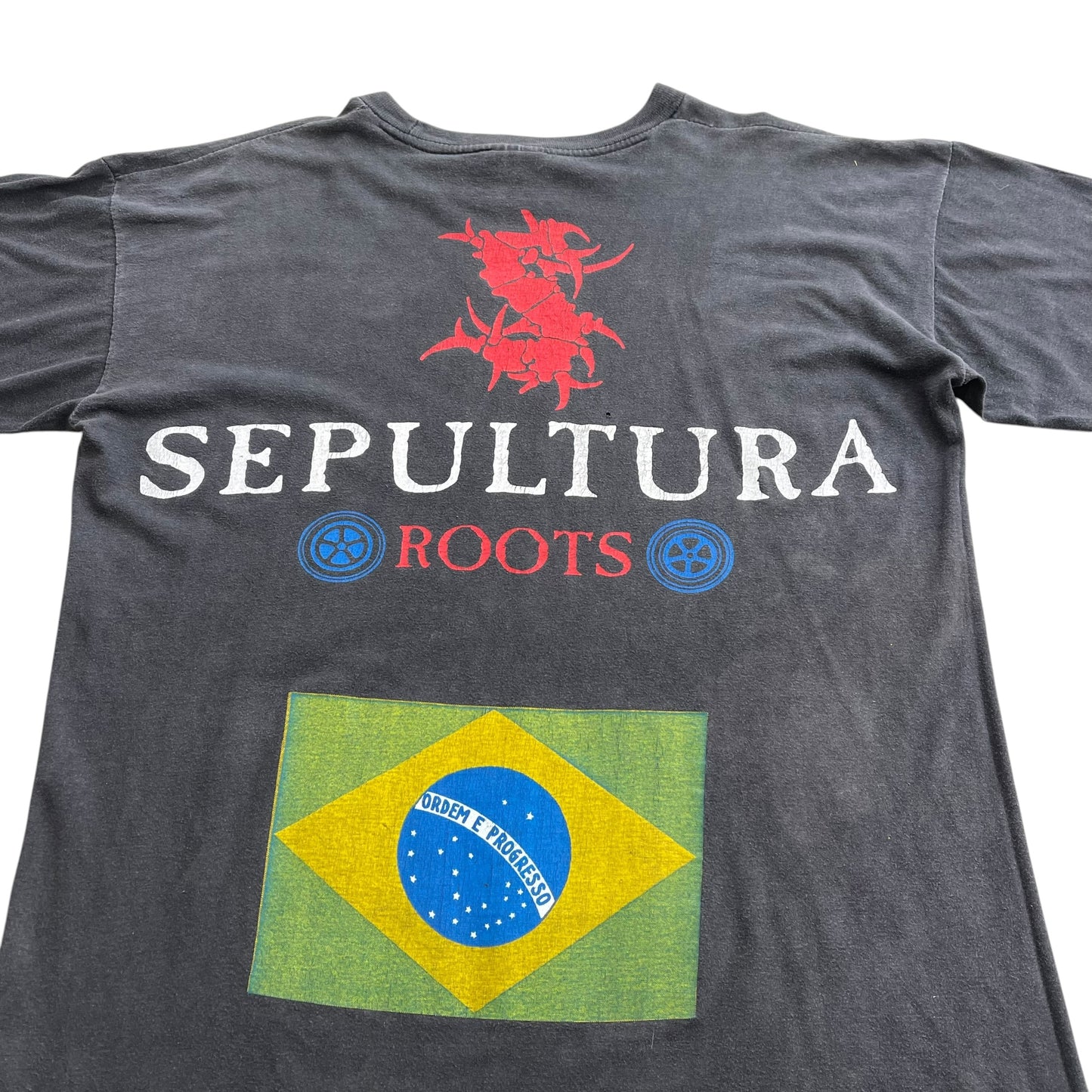 1990's Sepultura - Roots Bootleg T-shirt - L