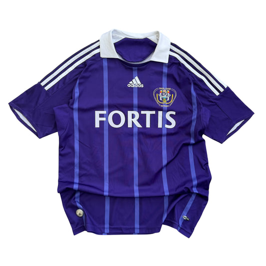 2008 RSC Anderlecht Fortis “100 Years” - GILLET #30 Jersey - M