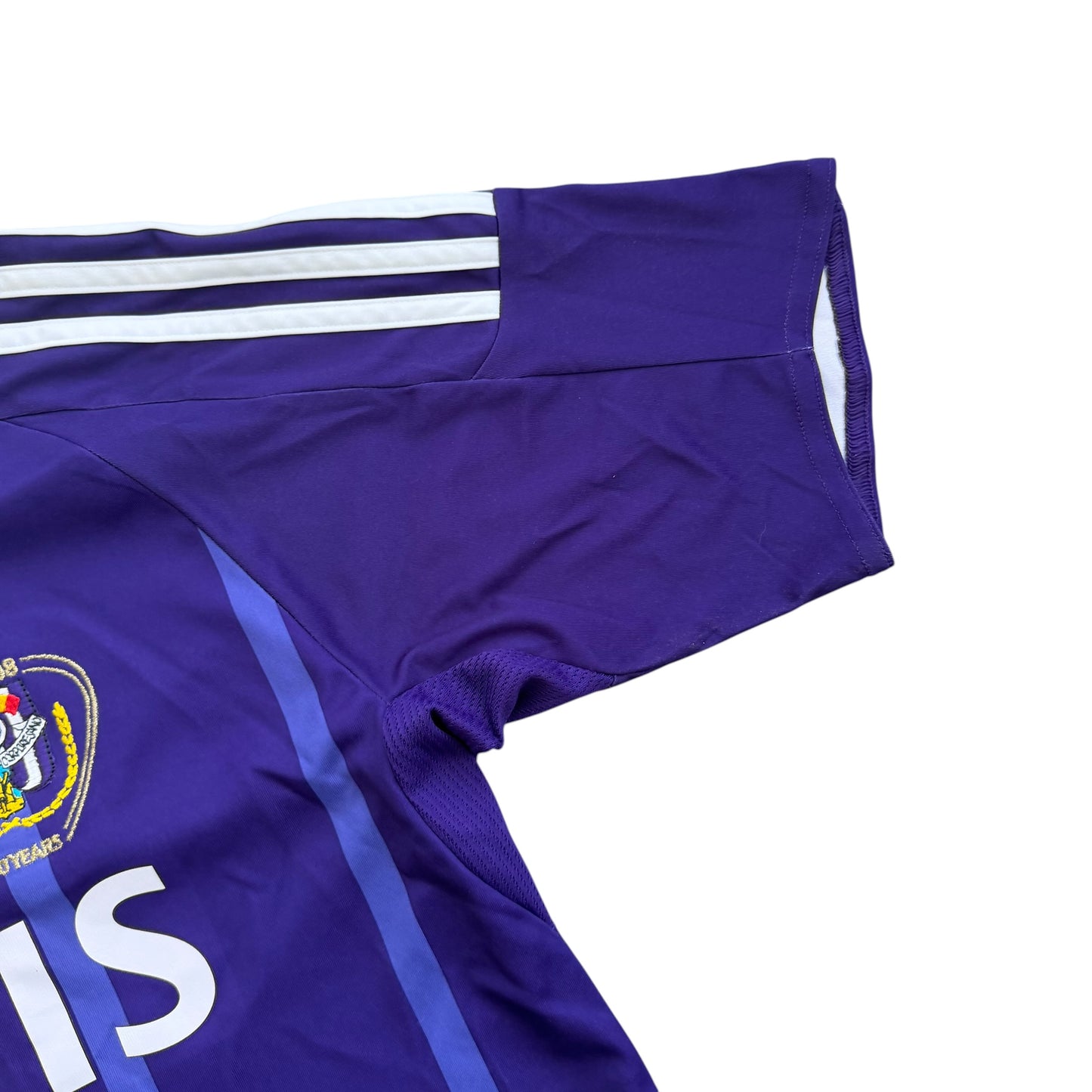 2008 RSC Anderlecht Fortis “100 Years” - GILLET #30 Jersey - M