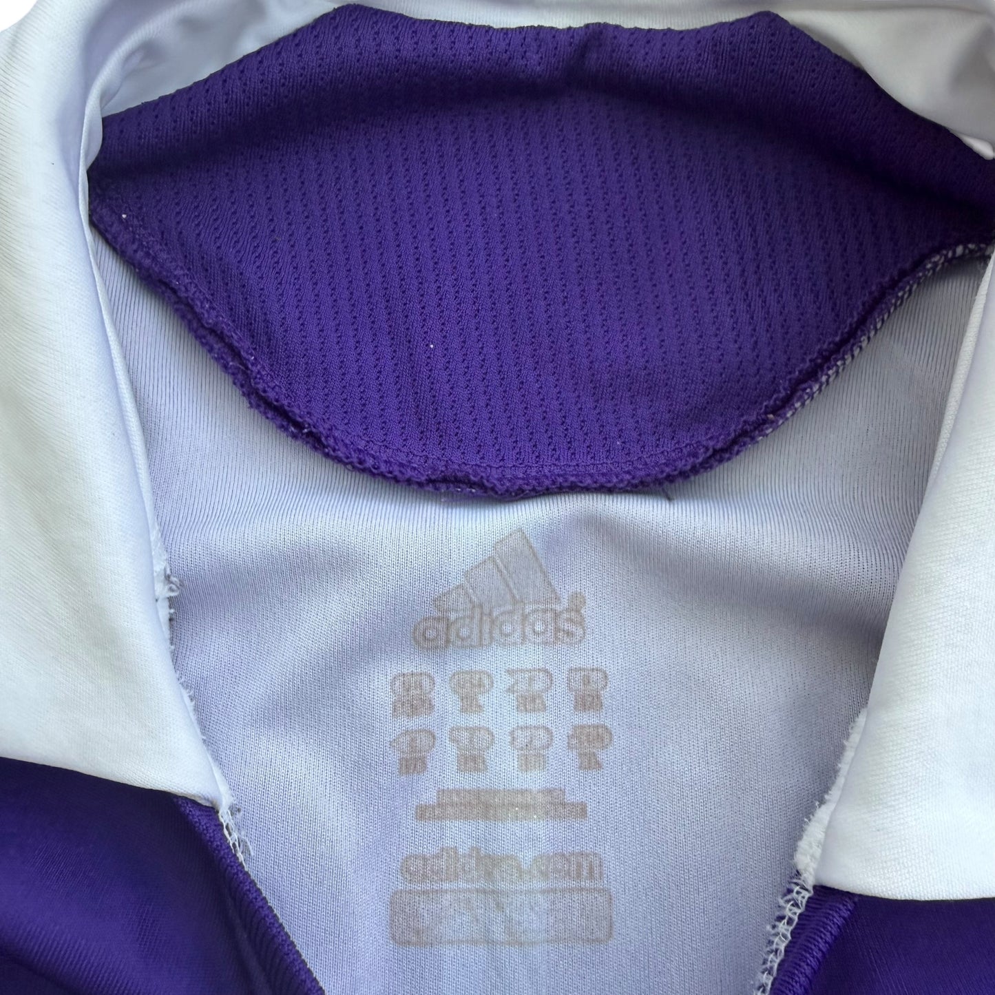 2008 RSC Anderlecht Fortis “100 Years” - GILLET #30 Jersey - M