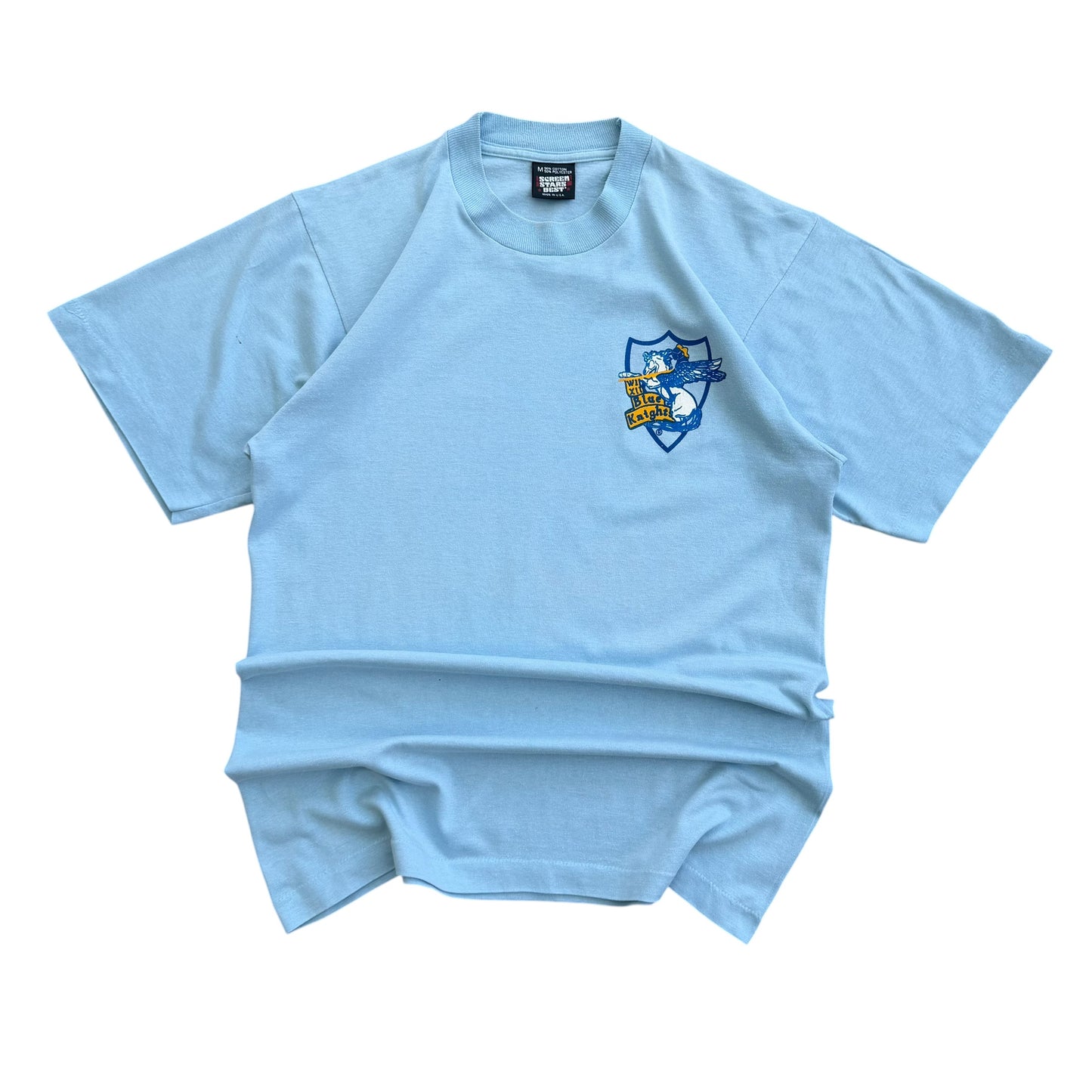 1990's Blue Knights - Bikers Club T-shirt - M