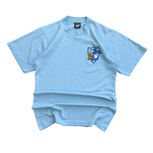 1990's Blue Knights - Bikers Club T-shirt - M