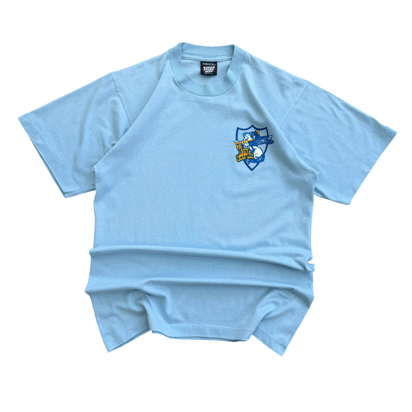 1990's Blue Knights - Bikers Club T-shirt - M