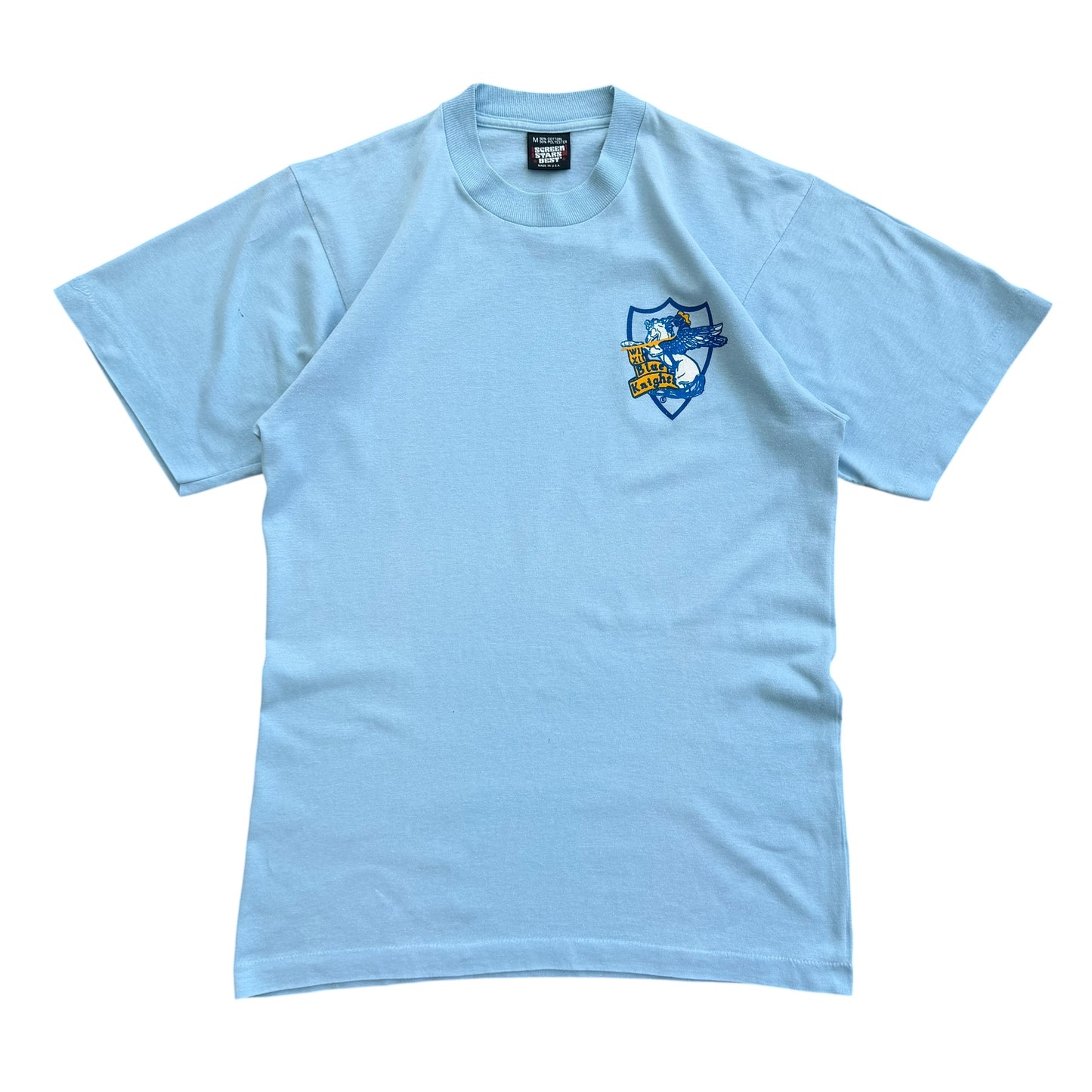 1990's Blue Knights - Bikers Club T-shirt - M