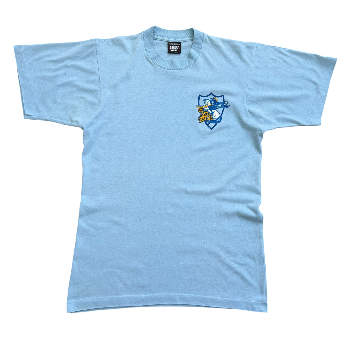 1990's Blue Knights - Bikers Club T-shirt - M